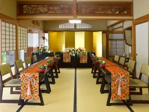 2F 和室宴会場 「山茶花」 2F 和室宴会場 「山茶花」