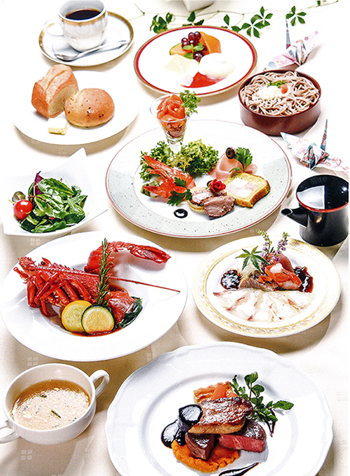 洋風会席料理 洋風会席料理