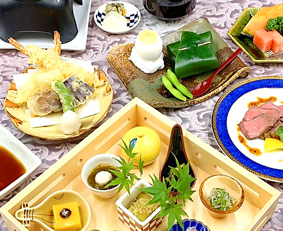 ＜GoToトラベルキャンペーン割引対象＞【グレードアップ2食付】グルメを満喫したい方へオススメ！和食会席