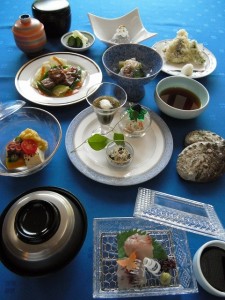 夏会席