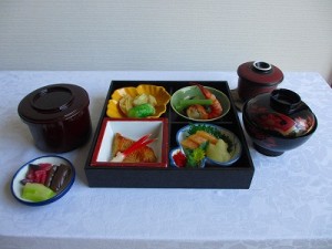 松花堂弁当（茶碗蒸し付）