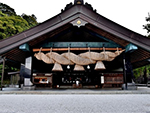 出雲大社神在祭 参列の制限について 神楽殿
