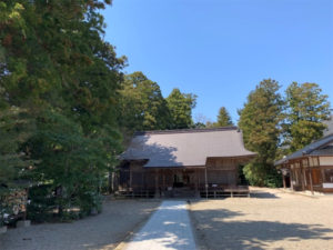 須佐神社 拝殿