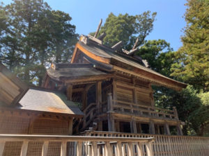 須佐神社 拝殿